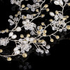 F-0403-E New Fashion  Charm Crystal Rhinestone Pearl  Hairband for Women Jewelry