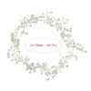 F-0403-E New Fashion  Charm Crystal Rhinestone Pearl  Hairband for Women Jewelry