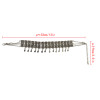 N-6771 bohemian vintage silver plated  tassel necklace adjustable for women jewelry