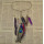 F-0404 Handmade Ethnic Tribal Gypsy Turkish 2 Colors Rope Wood Beads Feather Hairband Hair Clip Hair Jewelry For Women & Girls Jewelry