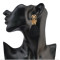E-4084 2 style Bohemian Vintage Gold Plated Tassel Earring Chain Dangle Long Earrings for Women Jewelry