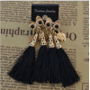 E-4084 2 style Bohemian Vintage Gold Plated Tassel Earring Chain Dangle Long Earrings for Women Jewelry
