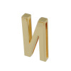 N-6788 New Design Gold Plated Alloy Letters Puddin Shape Fashion Accessory