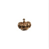 P-0372 3 Color New Fashion Vintage Gold Bronze Plated Metal Crown  Brooch Pin Jewelry
