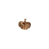P-0372 3 Color New Fashion Vintage Gold Bronze Plated Metal Crown  Brooch Pin Jewelry