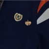 P-0372 3 Color New Fashion Vintage Gold Bronze Plated Metal Crown  Brooch Pin Jewelry
