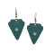 E-4095 5 Styles Fashion New Arrived Boho Bronze plated Different Shape and Styles Earring