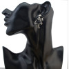 E-4090 Fashion Women Gold Silver Plated Tassel Dangle Drop Earrings Long Line Ethnic Earring Boho Party Jewelry