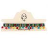 N-6808 Handmade Bohemia Choker Necklace Woven Plush Ball Pendant Ethnic Collar Choker Necklace For Women