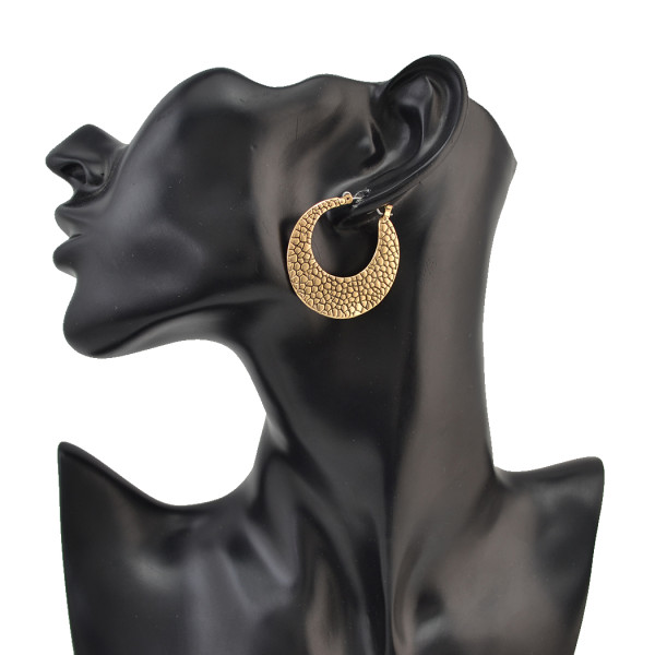 E-4098 2Style New Arrival Retro Silver Gold Plated Dangle Drop Earrings For Women Jewelry