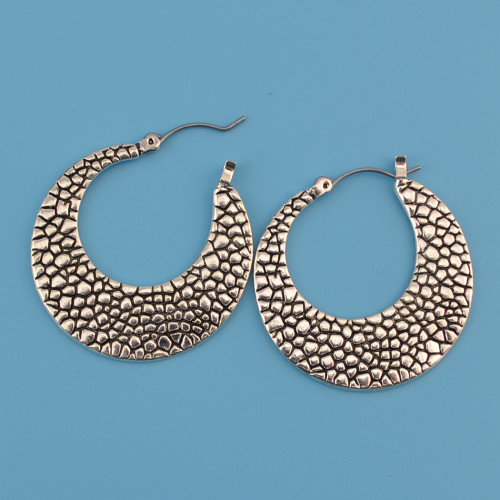 E-4098 2Style New Arrival Retro Silver Gold Plated Dangle Drop Earrings For Women Jewelry