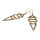 E-4097 2Style New Arrival Retro Silver Gold Plated  Long  Dangle Drop Earrings For Women Jewelry