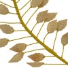 F-0410 Fashion Headband Gold Plated Leaf Hair Chain Metal Leaf Hairband For Women Girl Hair Accessories