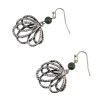 E-4103 Bohemian Vintage Gold Silver Plated Long Drop Earring Women Party Flower Earrings Fashion Jewelry