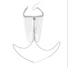 N-6814 2 Colors Gold&Silver Plated Necklace Statement Hollow Body Chain Beach Jewelry Accessories