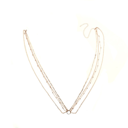 N-6811 Fashion Bohemian Gypsy Silver Gold Plated Waist Chain Body Chain Adjustable Body Jewelry
