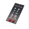 E-4119 3 Style 6PCS/Set Natural Stone Stud Vintage Alloy Stud Ear For Charm Women Jewelry