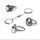 R-1450 5 Pcs/Set 2 StyleFashion Gypsy Vintage Silver Plated Stone Finger Ring Kncukle Rings For Women Jewelry