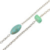 N-6826 Fashion Bohemia Long Multiple layers Turquoise Tassel Charm Necklace for Women