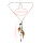N-6832 Bohemian Vintage Skull Feather Leaf Pendant Charm Leather Necklace for Women Jewelry