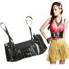 N-6835 2 Colors New Arrive European Style Leather Strap Belt Waist Body Jewerly for Women
