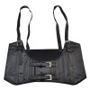N-6835 2 Colors New Arrive European Style Leather Strap Belt Waist Body Jewerly for Women