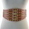 N-6836 2 Colors Fashion PU leather European Style Sexy Belt Waist for Women Jewelry