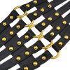 N-6836 2 Colors Fashion PU leather European Style Sexy Belt Waist for Women Jewelry