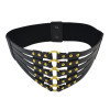 N-6836 2 Colors Fashion PU leather European Style Sexy Belt Waist for Women Jewelry