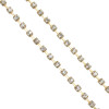 N-6840 Fashion Bohemian Gold plated Crysatl Body Chain Sexy Bra for Women Jewelry
