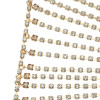 N-6840 Fashion Bohemian Gold plated Crysatl Body Chain Sexy Bra for Women Jewelry