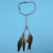 F-0414 2 Colour Handmade Ethnic Gypsy Rope  Feather Hairbands Women Boho  Hairband Hair Accessory