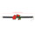 N-6837 New Arrival Boho Red Flower Thread Black Velvet Choker Necklaces For Women Jewelry