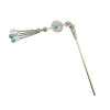 F-0415 3Style Fashion Vintage Silver Plated Tassel Hair Stick Accessories Hairpin for Women Jewelry