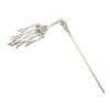 F-0415 3Style Fashion Vintage Silver Plated Tassel Hair Stick Accessories Hairpin for Women Jewelry