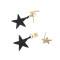 E-4117 Fashion Five-pointed Star Shape Leaf Pendant Drop Earrings For Women Boho Vintage Party Jewelry