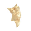 P-0375 2 Style Fashion Retro Gold Plated Birds Brooch Pins Pearl Shell Brooches Match All Clothing for Man Women