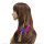 F-0417 6 Pcs/set Handmade Ethnic Tribal Rope Woven Colorful Feather Hairband Hair Clip Women Hair Accessories Jewelry