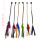F-0417 6 Pcs/set Handmade Ethnic Tribal Rope Woven Colorful Feather Hairband Hair Clip Women Hair Accessories Jewelry