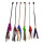 F-0417 6 Pcs/set Handmade Ethnic Tribal Rope Woven Colorful Feather Hairband Hair Clip Women Hair Accessories Jewelry