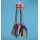 F-0417 6 Pcs/set Handmade Ethnic Tribal Rope Woven Colorful Feather Hairband Hair Clip Women Hair Accessories Jewelry