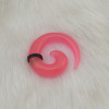 I-0013 12Pcs/Set Acrylic Spiral Taper Horn Snail Stretcher expander Piercing