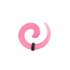 I-0013 12Pcs/Set Acrylic Spiral Taper Horn Snail Stretcher expander Piercing