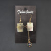 E-4128 New Fashion European 3 styles Hook Dangle Charm Earrings for Women Jewelry