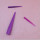 Wholesale Lots 2.5MM 3MM 10MM Plum Taper Expander Ear Plug UV Body Jewelry I-0026