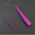Wholesale Lots 2.5MM 3MM 10MM Plum Taper Expander Ear Plug UV Body Jewelry I-0026