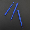 I-0020 12Pcs Blue Taper Expander Ear Plug Gauge Body Piercing Wholesale