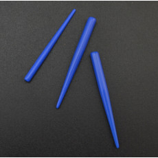 I-0020 12Pcs Blue Taper Expander Ear Plug Gauge Body Piercing Wholesale