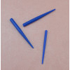 I-0020 12Pcs Blue Taper Expander Ear Plug Gauge Body Piercing Wholesale