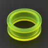 I-0016 Green Circle Ear Plug Body Piercing